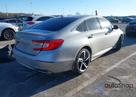 2019 Honda Accord Sport 2.0T z USA, uszkodzony, nr VIN 1HGCV2F34KA025381